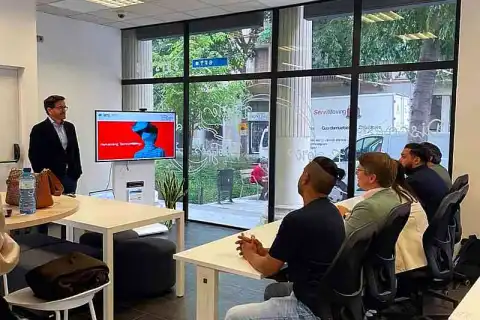 mba digital innovation degree
