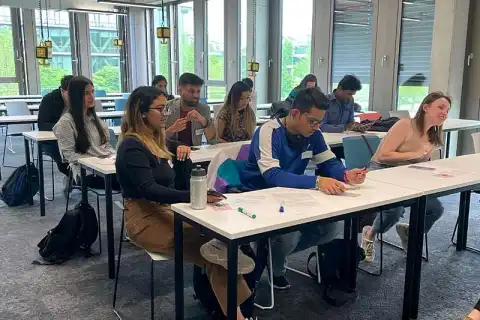 Master marketing degree