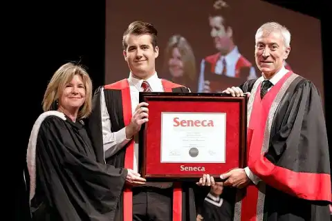 Certificate Game Art Animation Seneca college