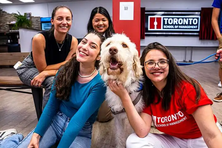 Toronto School Management international students