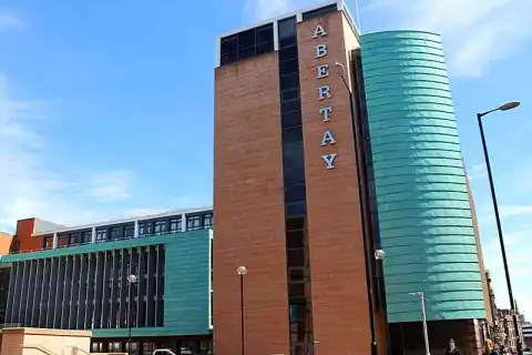 master accounting finance abertay