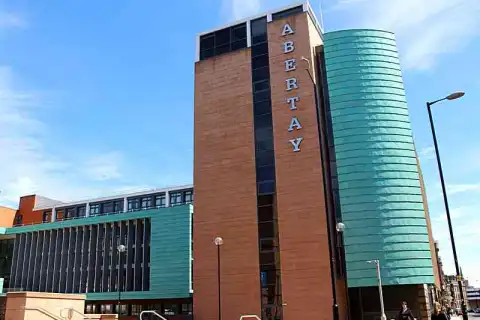 master fintech abertay