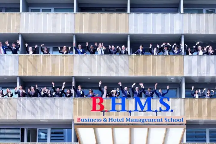 Business and Hotel Management School campus