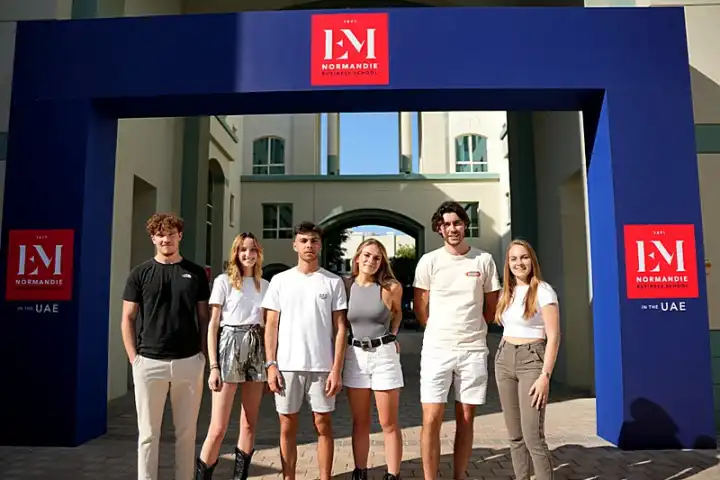 em normandie dubai business school degree