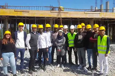 Bachelor Civil Engineering apply for international students