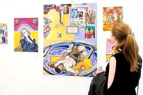 bachelor fine art drawing united kingdom