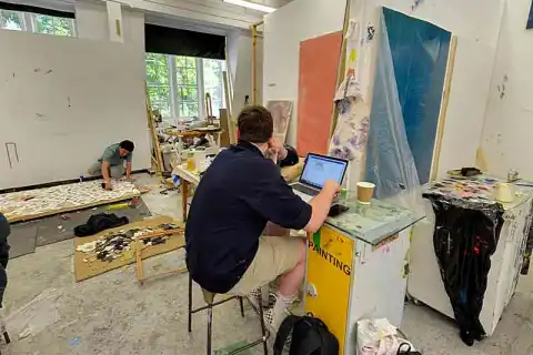 bachelor fine art painting tuition fees