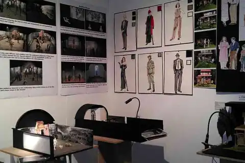 master performance theatre making degree