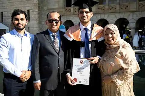 master education admission